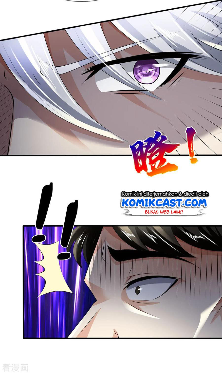 City of Heaven TimeStamp (Urban Rebellion) Chapter 110 Gambar 12